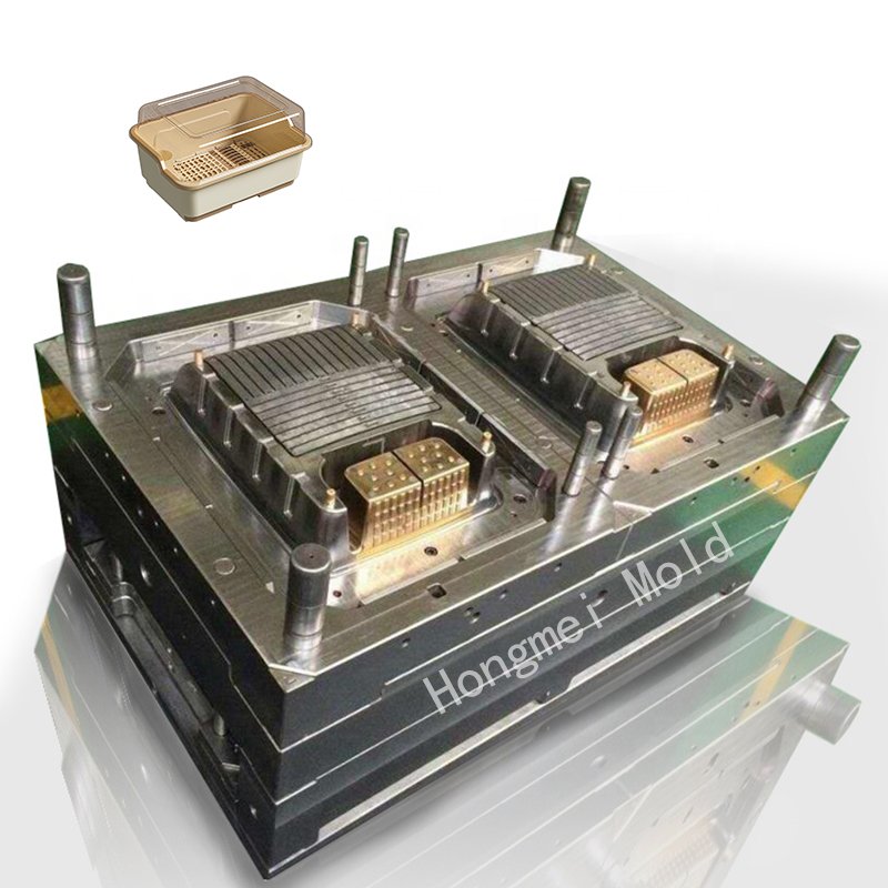 Bowl rack moldea