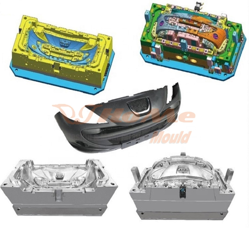 Autoaren aurreko Bumper Moldea