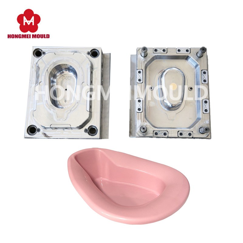 Ospitaleko plastikozko bedpan injekzio moldea