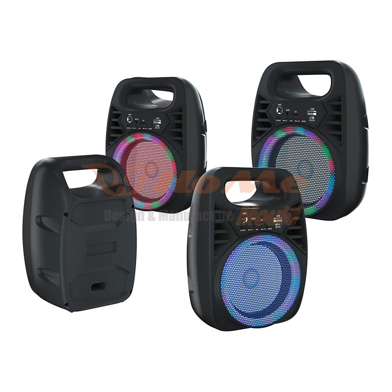 Plastikozko Bluetooth bozgorailuaren moldea