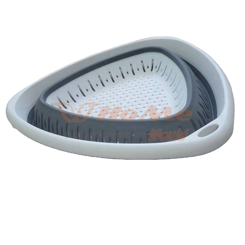 Plastikozko Injekzio Garbiketa Iragazkia Saskia 2 Koloretako Injekzio Moldea 